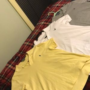 Golf shirts/short sleeve collared shirts